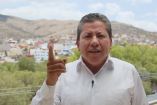 David Monreal Ávila, virtual ganador de las elecciones de Zacatecas por la coalición Juntos Haremos Historia, sostuvo que gobernará para todas y todos. Foto: Cuartoscuro