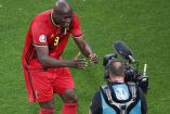Romelu Lukaku encabeza la tabla de goleadores de la Eurocopa. (Reuters)