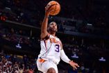 Chris Paul fue la figura de los Suns al lograr 37 puntos y siete asistencias. (AFP)