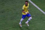 Neymar suma 67 goles con la selección de Brasil, 10 menos que Pelé. (Reuters)