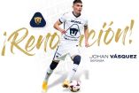 Vásquez es pieza clave de la zaga universitaria. (@PumasMX)