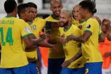 Brasil arrolla a Perú y avanza a octavos de la Copa América 