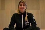 Dina Pouryounes participará en los Juegos Olímpicos de Tokio. (Foto por UNHCR/Bela Szandelszky)