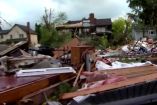 Tornado en Chicago destruye casas y deja a más de 22 mil personas sin electricidad
