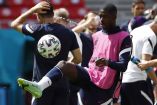 Ousmane Dembelé se lesionó en el partido entre Francia y Hungría. (Reuters)