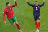 Cristiano Ronaldo y Kylian Mbappé serán las figuras clave de Portugal y Francia. (AFP)