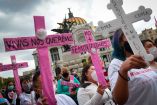 En los primeros cinco meses de 2021 se han registrado 412 feminicidios, 27 más que en el mismo periodo de 2020. Foto archivo: Cuartoscuro