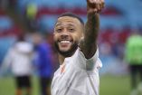 Memphis Depay buscará llevar a Holanda a los cuartos de final de la Eurocopa. (AP)