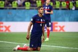 Raphael Varane no ocultó la decepción tras caer en la Eurocopa. (Reuters)