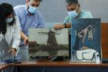 Cabeza de Mujer de Picasso y Molino de Mondrian fueron las pinturas robadas