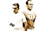 Harold Abrahams fue el más veloz. Eric Liddell, campeón en 400 metros planos. Fotos: AP / Fotoarte: Erick Zepeda