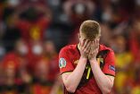 La prensa de Bélgica agrega que 'un tren pasó' tras la eliminación de Bélgica en la Eurocopa (Fotos: Reuters)