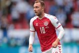 Christian Eriksen reapareció públicamente tras su problema cardiaco en la Eurocopa. (Reuters)