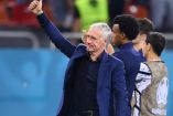 Didier Deschamps podría dejar el banquillo de la selección de Francia. (Reuters)