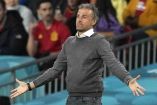 Luis Enrique asegura que España no debe hundirse tras ser eliminado por Italia. (Reuters)