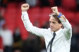 Roberto Mancini reconoció que fue complicado superar a España. (Reuters)