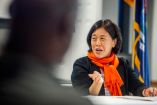 La representante comercial de Estados Unidos, Katherine Tai / AP