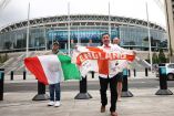El estadio de Wembley contará con 65 mil aficionados (Reuters)