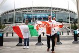 Wembley recibirá a italianos e ingleses para la final de la Eurocopa 2020. (Reuters)