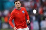 Harry Maguire reveló que a su papá le impactó lo que sucedió en Wembley (Reuters)