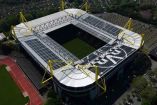 El Signal Iduna Park abrirá sus puertas para los aficionados del Borussia Dortmund que se vacunen. (AFP)