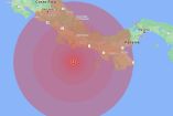 Sismo de magnitud 6.8 sacude la costa de Panamá; descartan tsunami