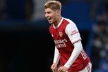 Emile Smith-Rowe portará el número 10 con el club de Londres. (Foto: Reuters)