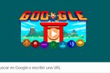 Google crea pequeño juego en su doodle por los Juegos Olímpicos