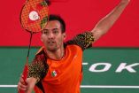 Lino Muñoz cayó en su debut dentro de los Juegos Olímpicos de Tokio 2020. (Reuters)