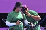 Alejandra Valencia y Luis Álvarez podrían lograr la primera medalla para México en Tokio 2020. (Reuters)