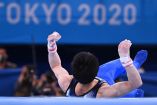 Se cae estrella de Japón, Kohei Uchimura 