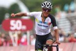 Richard Carapaz se llevó la medalla de oro en el Ciclismo de ruta de los Juegos Olímpicos de Tokio con un tiempo de 6:05:26 (Fotos: Reuters)