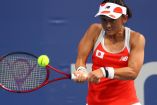 Misaki Doi se llevó el triunfo sobre la mexicana Renata Zarazua en un tiempo de una hora con 25 minutos (Reuters)