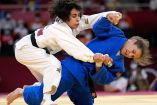 Paula Pareto se retira del judo tras caer en el repechaje de Tokio 2020 (Foto de AP)