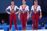 Las gimnastas alemanas reivindicaron su necesidad de sentirse cómodas (Foto de Reuters)