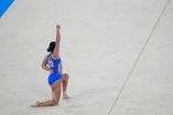 Primer gimnasta de Costa Rica en la historia de los JJOO (Foto de AP)