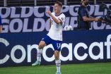 Matthew Hope marcó el gol de la victoria para Estados Unidos. (Mexsport)