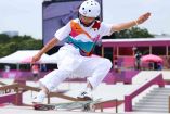 Momiji Nishiya es campeona olímpica de skateboarding apenas a sus 13 años. (Reuters)