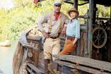 Los actores cumplen 25 y 20 años de carrera, respectivamente, con la película de aventuras Jungle Cruise, que se estrena esta semana en cartelera y en Disney+ / Fotos: Reuters/ AP/ Fotoarte: Erick Zepeda 