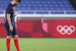 Gignac firmó cuatro goles en el torneo, pero Francia se despide en la fase de grupos. (Reuters)