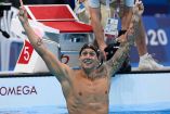 Caeleb Dressel rompió récord en 100m estilo libre (FOTO: AFP)