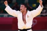 Aaron Wolf consiguió el octavo oro de Japón en Judo (Foto de Reuters)