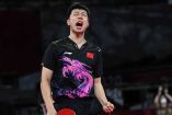 Ma Long, conquistó su cuarta medalla olímpica en Tokio. (Foto: AFP)