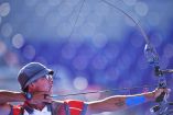 Mete Gazoz remontó para colgarse la medalla de oro en el Tiro con Arco individual de los Juegos Olímpicos de Tokio (Fotos: Reuters)