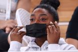 Simone Biles prefirió retirarse de algunas competencias por salud (Foto de Reuters)