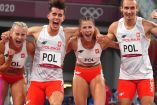 Polonia a la historia por su oro en los 4x400 mixto en los Juegos Olímpicos de Tokio (Reuters)