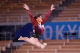 Alexa Moreno peleará por una medalla en la final de gimnasia artística. (Foto de Reuters)