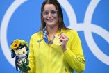 Emma McKeon se convierte en la nadadora con más medallas en una misma edición de los Juegos Olímpicos, con cuatro oros y tres bronces. (Foto: AFP).