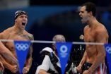 Caeleb Dressel, termina su participación en esta edición de los Juegos con un balance de cinco títulos. (Foto: AFP).
