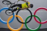  Logan Martin se convirtió en el primer campeón Olímpico en el debut del Ciclismo BMX en los Juegos. (Foto: AFP).